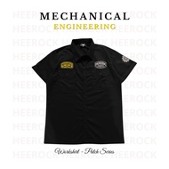 Heerock.id Workshirt - Mechanical Engineering - Yellow Patch Series