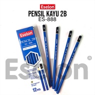 Echelon Pencil biru