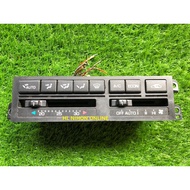 (USED)Toyota Supra MA70 7M-GTE A/C & Heater Controls PANEL