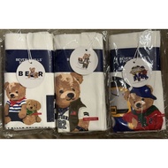Beverly Hills Polo Club BEAR Tote Bag