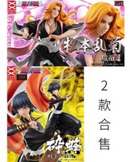 G.E.M. 松本亂菊 破面篇 + GALS 碎蜂 死神BLEACH Megahouse