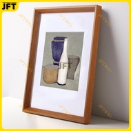 Solid Wood Picture Frame for Wall Hanging 24-Inch 30-Inch 4K Custom Size Mounting Painting Frame Fra