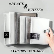 A5/B5 Binder Notebook Refillable Refill Binder Notebook School Supplies Notebook Set for Highschool