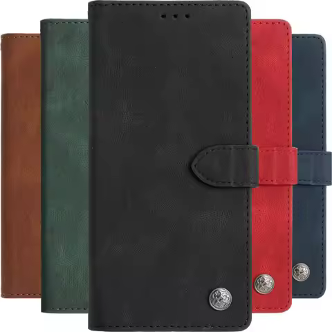 Simple Book Style Phone Case For Huawei Honor X60Pro X50i X30i 300 Ultra 200 Smart 500 Pro 400 Lite 