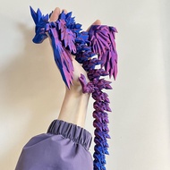 3 Angel Pterodactyl Ornaments|Cool Dragon Model 3D Printing Toy 3D Printing Crystal Dragon