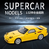1: 32 Mazda RX7 Alloy Car Model