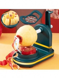 蘋果削皮機自動手摇水果削皮機旋轉水果削皮工具廚房配件