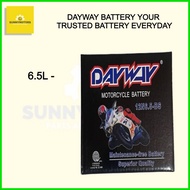 ➞ ✼ DAYWAY Battery Original for Motorcycle