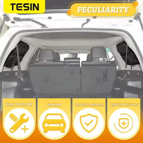 4Runner Bag Organizer TESIN Trunk Window Side Organizer Storage Bag for 4Runner 2010 2011 2012 2013 
