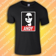 Andy Fletcher T-Shirt | Depeche Mode | Martin Gore | Dave Gahan | Electronic