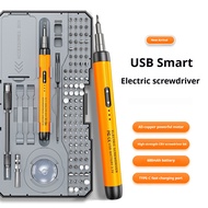 USB Smart Electric Drill Screwdriver Dual-purpose Mini Precision Electric Screwdriver Set