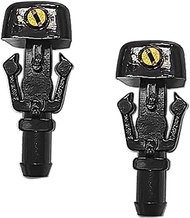 Front Windshield Washer Nozzle Kit fit for 2004-2013 Ford F150, 2003-2011 Ford Crown Victoria, 2003-