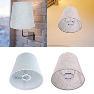 [Kesoto1] E14 Socket Drum Lamp Shade Standing Lamp Light Cover Modern Floor Lamp Cover for Farmhouse