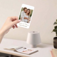 1/2/5/10PCS Personalized Photo & Message PVC Wallet Cards,Custom Photo & Message PVC Wallet Card, Cu