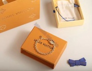 全新✅帶盒 hkluxehk 🎁LV 手鍊 bracelet 禮物 全套禮盒包裝