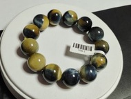 夢幻彩虎眼石手鏈 18MM @BAL#LTSP