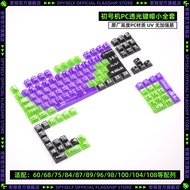 SPYSELF | Evangelion Initial Model Dual Color Light Transmitting PBT Keycap Set