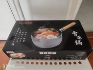 EuroCook 雪平鍋 18cm 不銹鋼單柄鍋