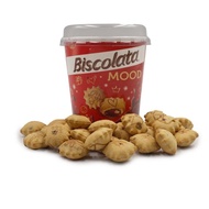 BISCOLATA MOOD , BISCUIT WITH CHOCOLATE CREAM FILLING 115G { 6PCS