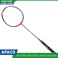Vợt cầu lông APACS ONE MALAYSIA tặng kèm dây đan vợt+quấn cán vợt(Tím hồng)