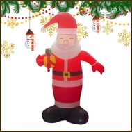 Inflatable Santa Claus Outdoor Large 4.92ft Decorations Photo Props Christmas Inflatable Santa Outdo