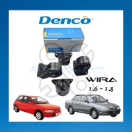 Denco Proton Wira Satria 1.6 / 1.8 [Auto] Engine Mounting Kit Set Original Made In Malaysia Quality Genuine
