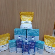 Dish Tablet, Rinse Aid & Salt By Large (Complete Package)