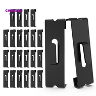 24Pcs Gridwall Hooks Hangers,Grid Panel Hooks Grid Wall Hook Grid Wall Replacement Accessories Wire 