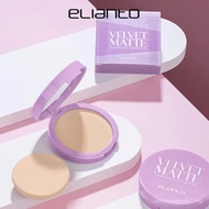 Elianto Bedak Kompak Velvet Matte (Ringan, Licin, Make Up Foundation) | | {Elianto Velvet Matte Comp
