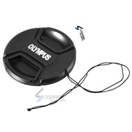 Suitable for Olympus 77mm Middle Pinch Lens Cap 77mm Lens Cap with Anti-Lost Rope