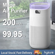 Hysure Mage Pro  Air Purifier Mute  With Compressor SG Warranty SG Plug Energy-saving Air Cleaning F