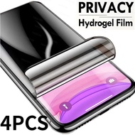 4PCS Frosted Matte Soft Hydrogel Film For Realme 2 3 3i 5 5s 5i 6 6s 6i 7 7i 8 8i Pro Global India A