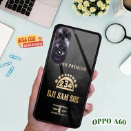 OPPO A60 Glass Softcase - OPPO A60 Mobile Phone Case [T11].