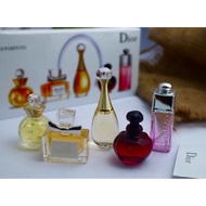 [5IN1] SET PERFUME + FREE PAPPER BAG