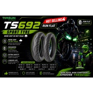 TAYAR TIMSUN RUN FLAT SEAL-TECH ANTI BOCOR TS 689 SPORT+ TAYAR TIMSUN SIAP GAM