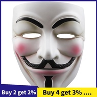 Anonymous Guy Fawkes Resin Cosplay Mask Party Costume Prop Toys