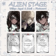 Alien Stage Photocard - Wi3ge Angel & DEVIL - ALNST