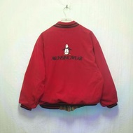 三件7折🎊 Munsingwear 企鵝牌 雙面穿外套 外套 夾克 紅 格紋 極稀有 日本製 老品 復古 古著 vintage