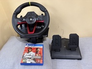 PS4 F1 2020 The Official Videogame HORI Wireless Racing Wheel APEX (PS4-142) 無線賽車方向盤連腳踏套裝