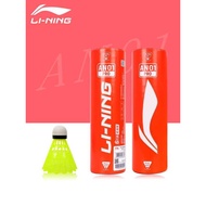 Real Ball China Li Ning AN01pro Nylon Ball Badminton Durable Stable Training Sports Indoor Outdoor