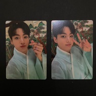 [ Special Photocard PC SPC BTS JUNGKOOK Dalmajung 55 56 Set