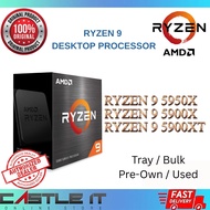 AMD Ryzen 9 5950X 5900X AM4 Socket Processor 16 Core 32 Thread Used