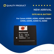 DSTE NB-8L For Canon A1000, A1200, A2200 A3000 A3100 A3200 A3300 IS, A3350 (Ready Stock In Malaysia)