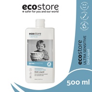 EcoStore Ultra Sensitive Dish Wash Liquid (500ml)