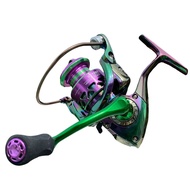 Spinning Reel Model VX 1000/2000/3000 Iron Spool with Gear Ratio 5.2:1