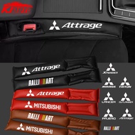 Mitsubishi Attrage Car Seat Gap Plug Car Seat Leak Proof Storage Strip Accessories