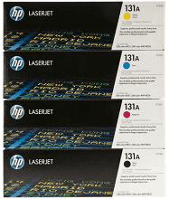 HP 131A LaserJet Toner Cartridge CF210A ~ CF213A (Original)