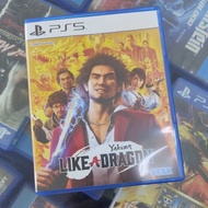 used ps5 yakuza 7 like a dragon