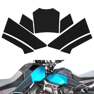 For CFMOTO 450MT Motorcycle Tank Pad Rubber Sticker Gas Tank Protection Decals Sticker Kit 450 MT 45