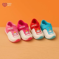 Kuromi Model Baby Girl Shoes for 1-3 Years Old Cute Toddler Shoes Baby Girl Shoes/ Kuromi Shoes Kids